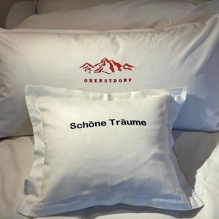 Landhaus Am Plattenbichl - Luxus Apartment mit Privat-Pool und Sauna Oberstdorf Exterior foto