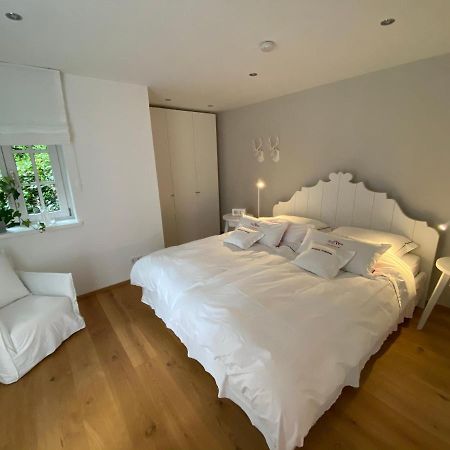 Landhaus Am Plattenbichl - Luxus Apartment mit Privat-Pool und Sauna Oberstdorf Exterior foto