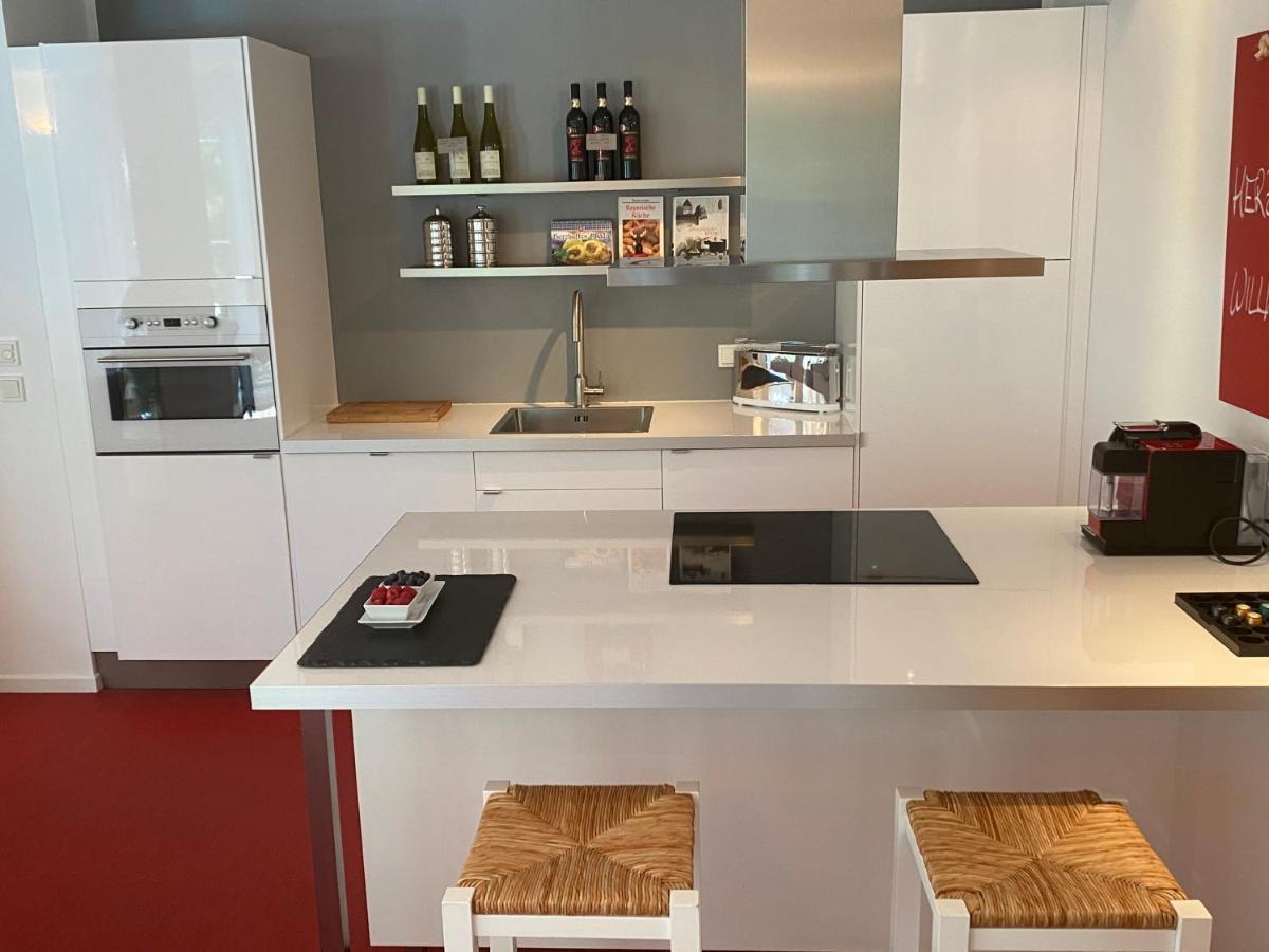 Landhaus Am Plattenbichl - Luxus Apartment mit Privat-Pool und Sauna Oberstdorf Exterior foto