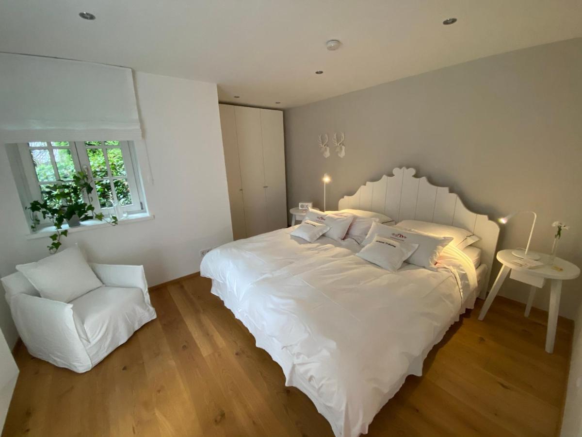 Landhaus Am Plattenbichl - Luxus Apartment mit Privat-Pool und Sauna Oberstdorf Exterior foto