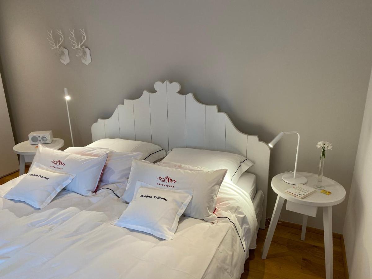 Landhaus Am Plattenbichl - Luxus Apartment mit Privat-Pool und Sauna Oberstdorf Exterior foto