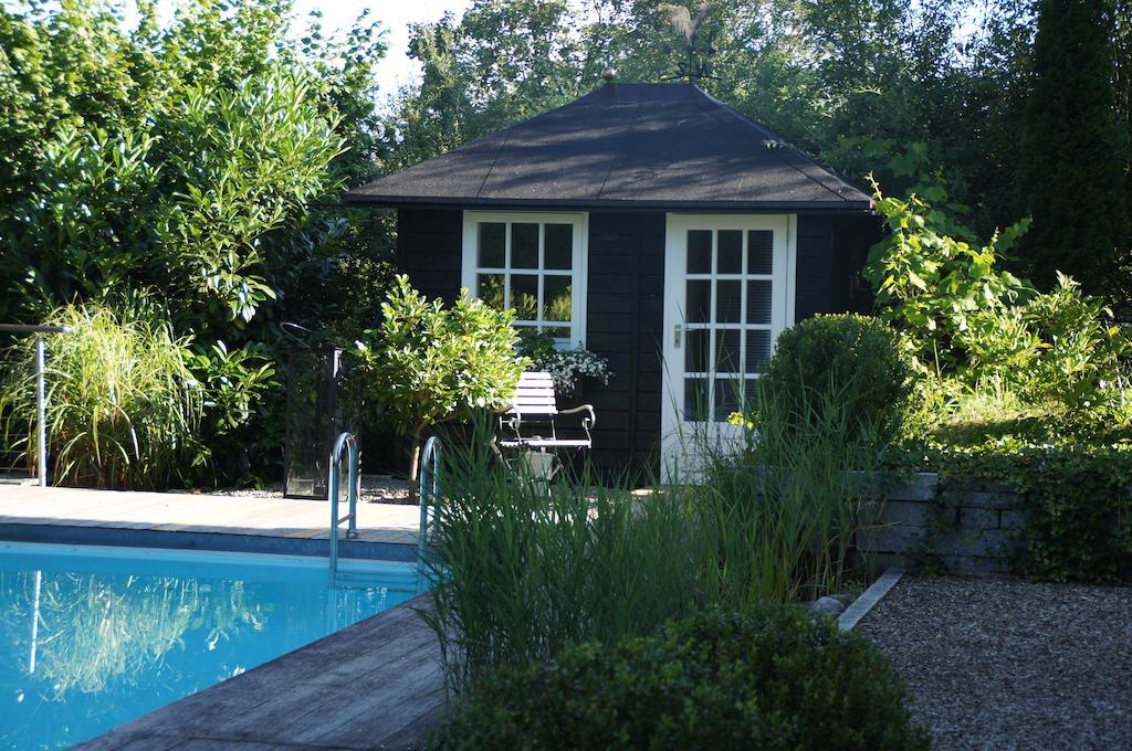 Landhaus Am Plattenbichl - Luxus Apartment mit Privat-Pool und Sauna Oberstdorf Exterior foto