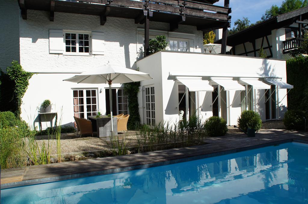 Landhaus Am Plattenbichl - Luxus Apartment mit Privat-Pool und Sauna Oberstdorf Exterior foto