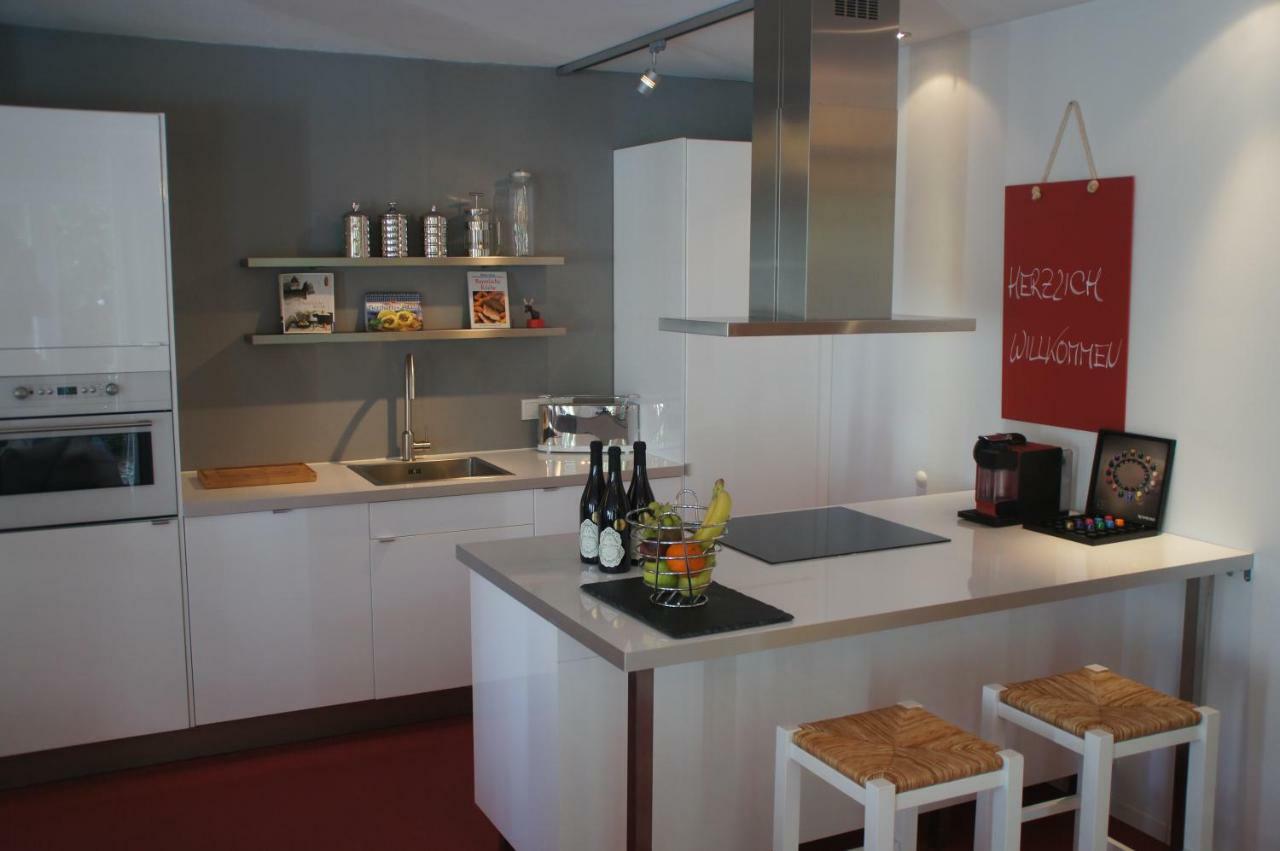 Landhaus Am Plattenbichl - Luxus Apartment mit Privat-Pool und Sauna Oberstdorf Exterior foto