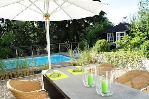 Landhaus Am Plattenbichl - Luxus Apartment mit Privat-Pool und Sauna Oberstdorf Exterior foto